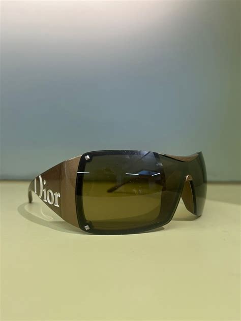 Dior Dior Overshine 2 Gold Vintage Sunglasses 